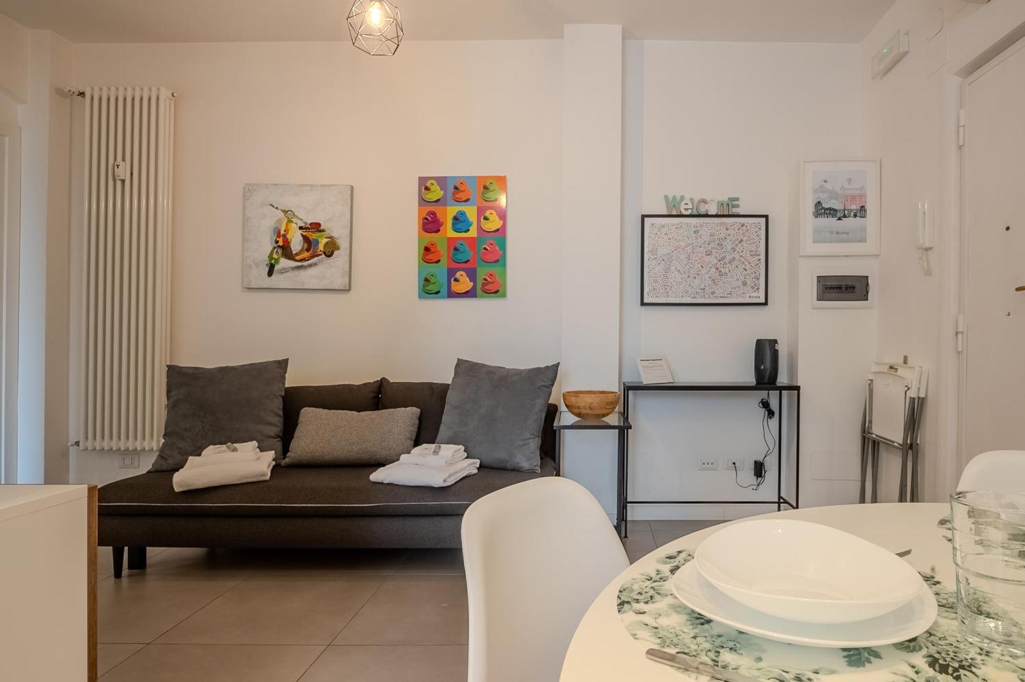 Elisa Apartment Sistine Chapel Rome Luaran gambar